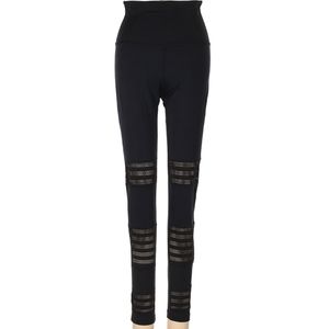 Beyond Yoga Mesh To Impress High Waisted Midi Legging Size S